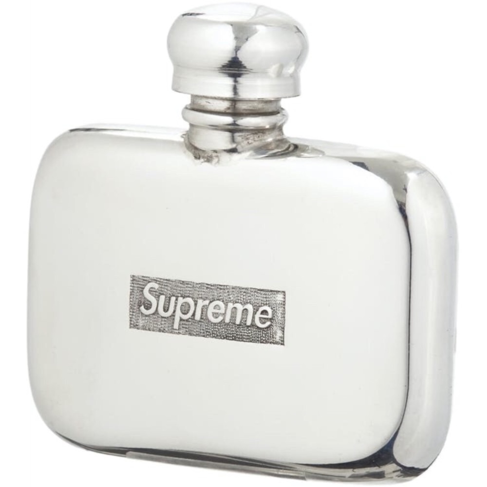 Supreme Pewter Mini Flask